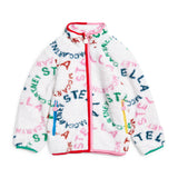 Stella McCartney - Graphic Logo Teddy Jacket - White