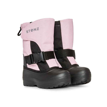 Stonz - Trek Kids Snow Boots - Haze Pink