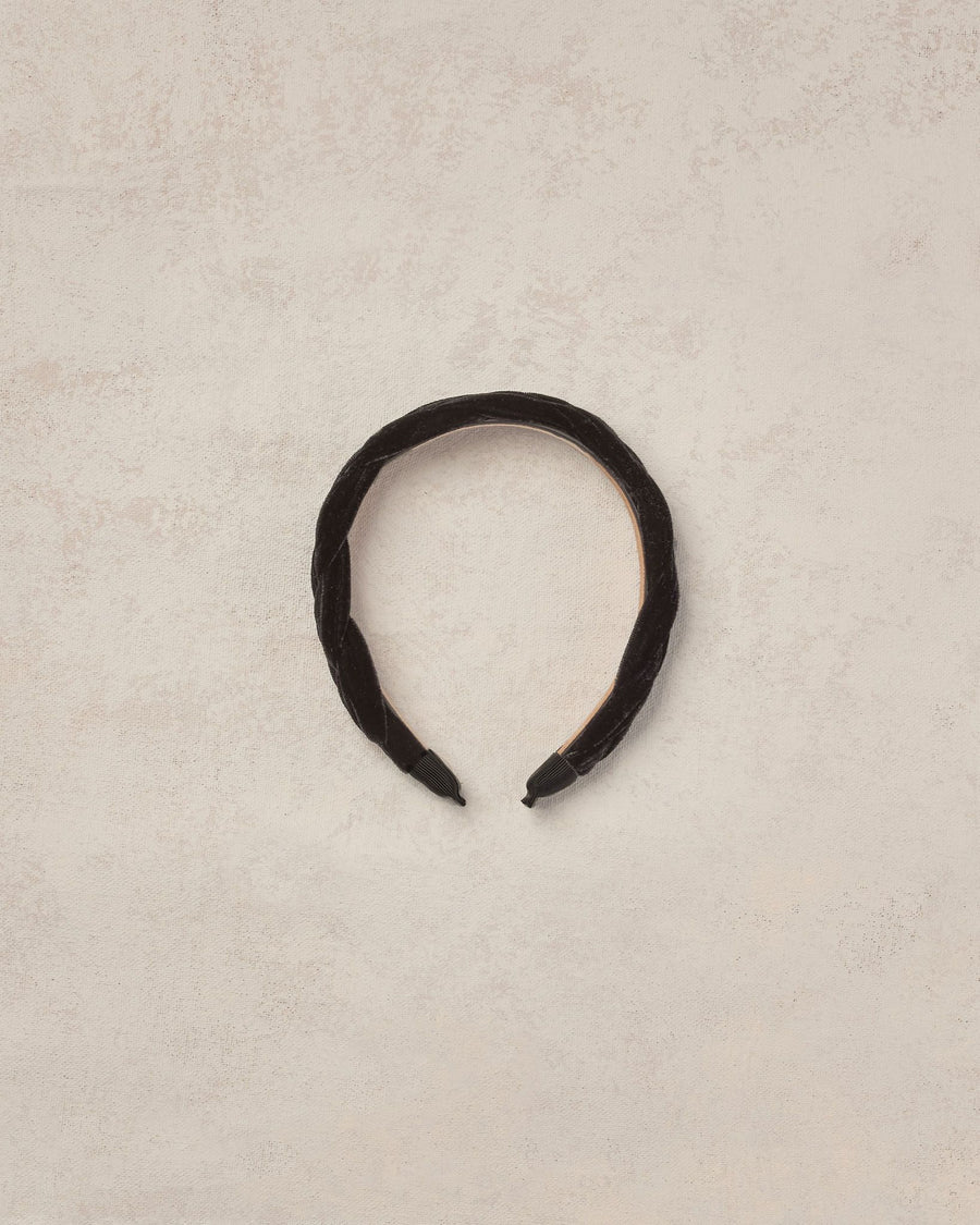 Noralee - Braided Headband - Black