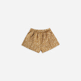 Rylee & Cru - Printed Sweat Short - Goldenrod