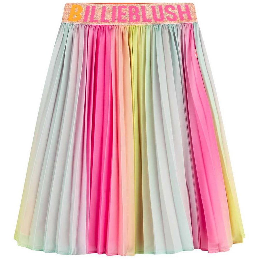 BillieBlush - Multicoloured Pleated Skirt