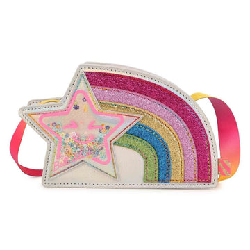 Billie Blush - Rainbow Iridescent Handbag