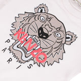 Kenzo - Tiger Logo Sweater - Light Pink
