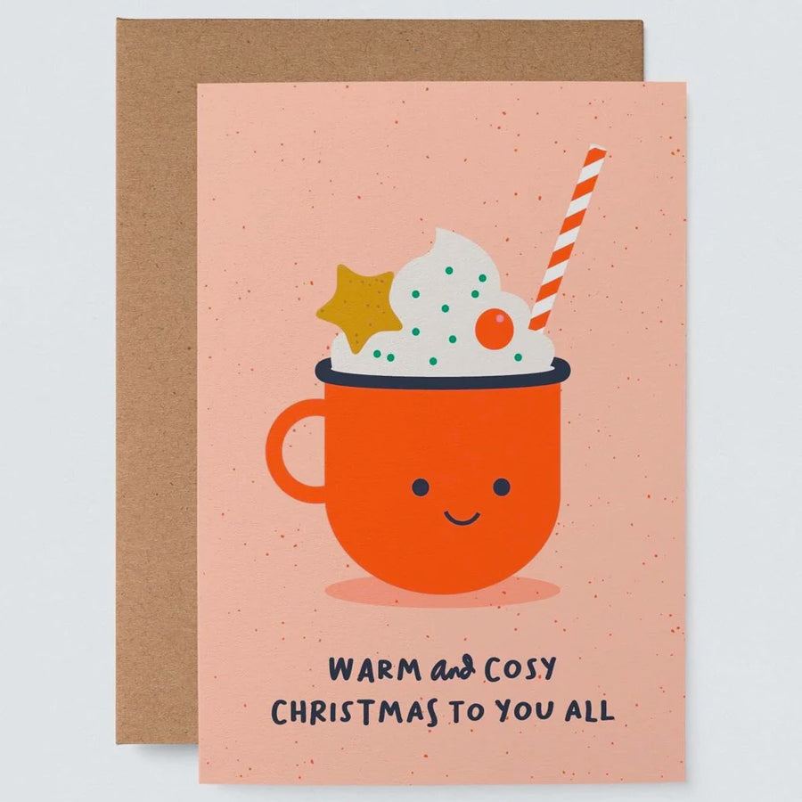 Graphic Factory - Warm and Cosy Christmas Card